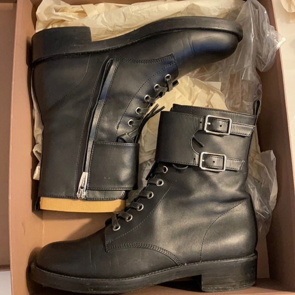 Gianvito Rossi Lagarde Black boots size 38 / 8 - Picture 4 of 15